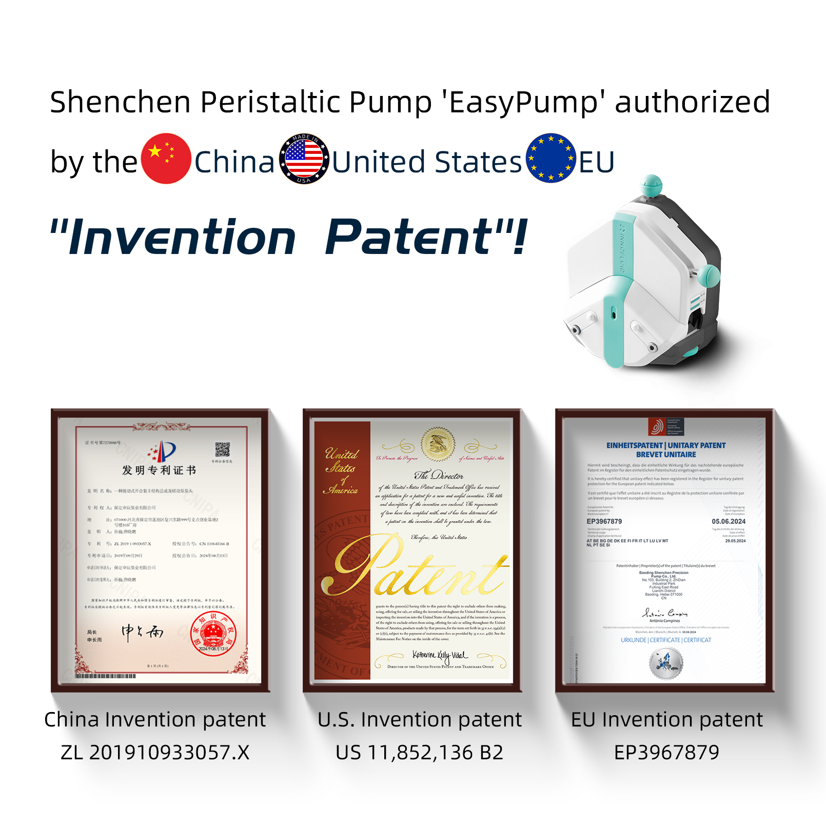 Laboratory Peristaltic Pump