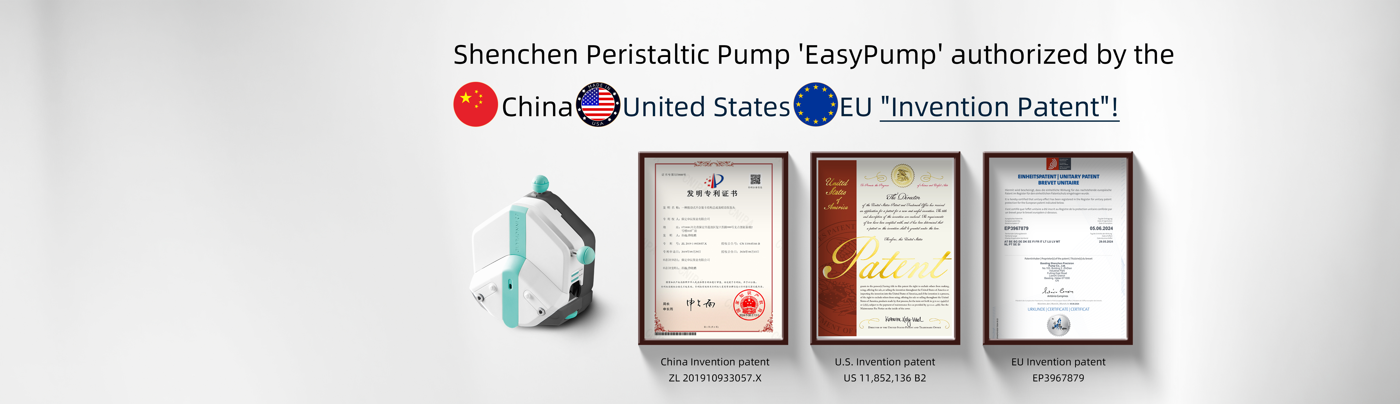 Laboratory Peristaltic Pump