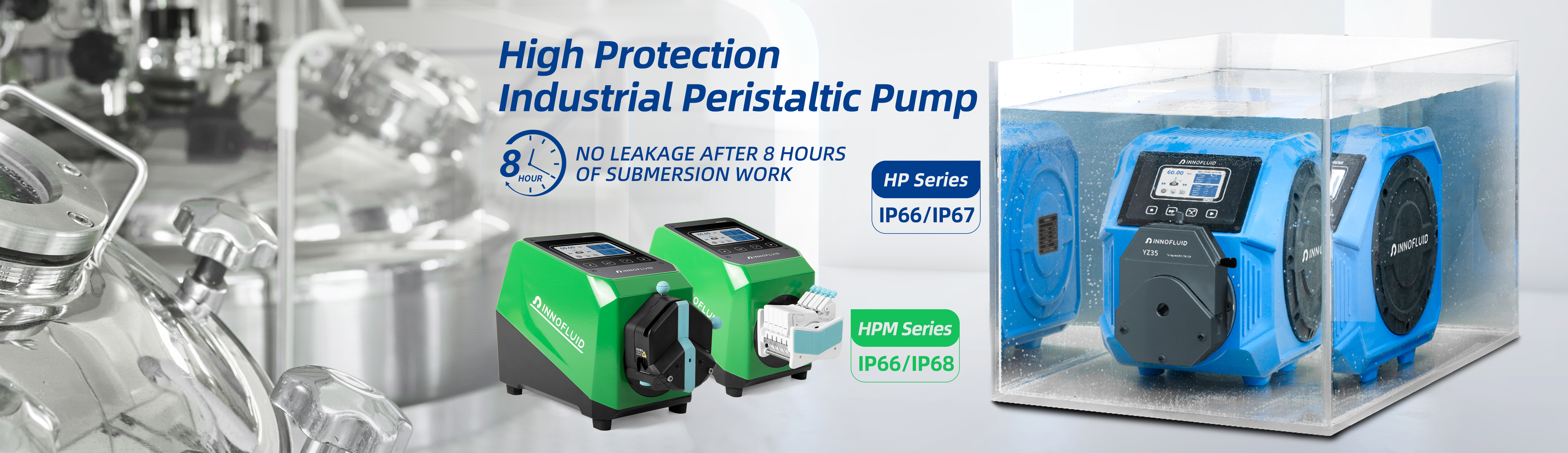 Industrial Peristaltic Pump