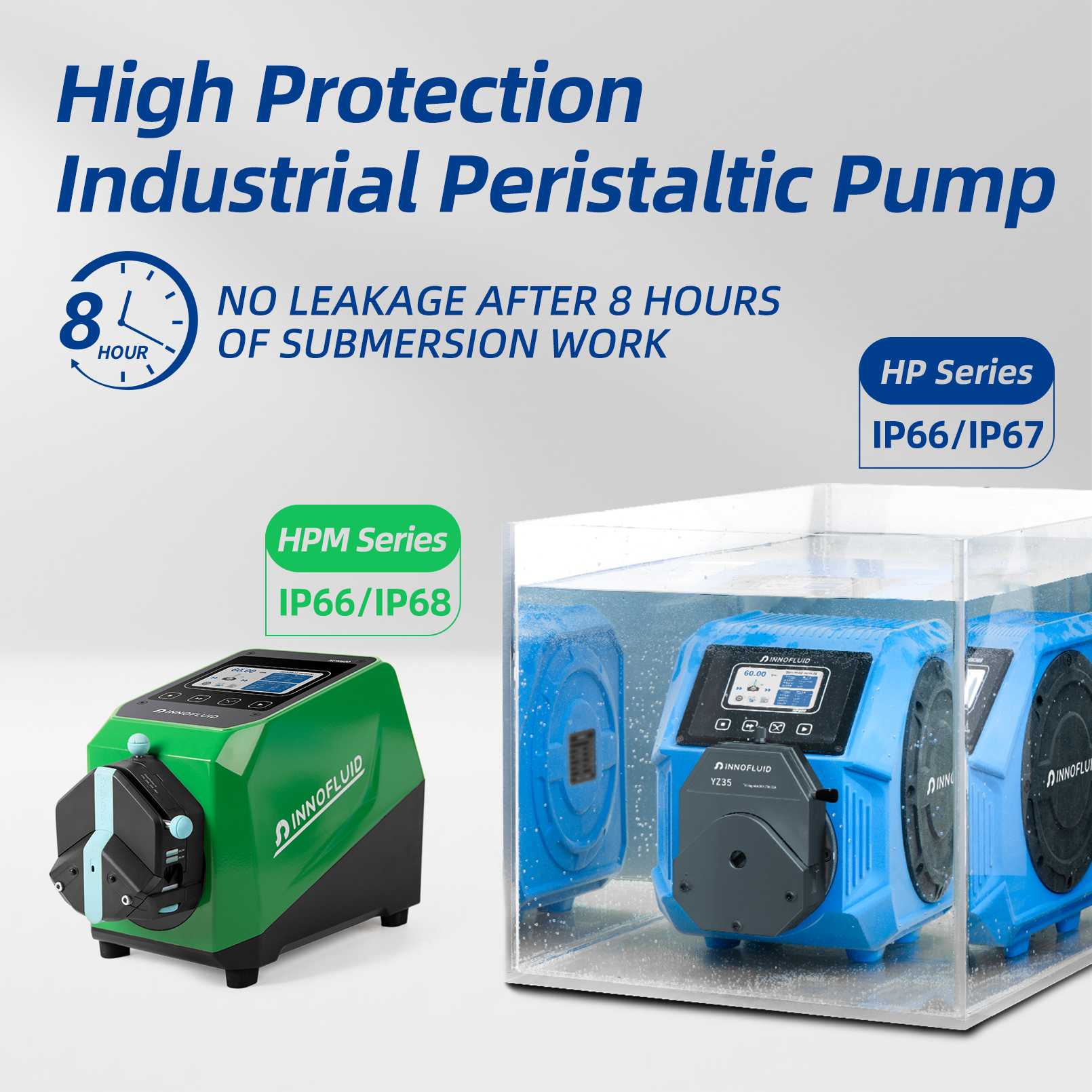 Industrial Peristaltic Pump