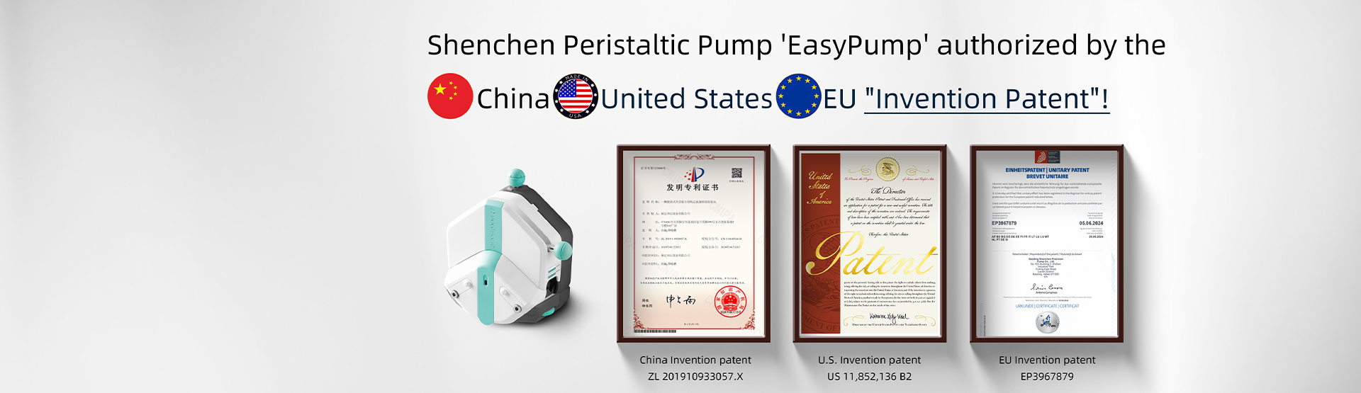 Laboratory Peristaltic Pump