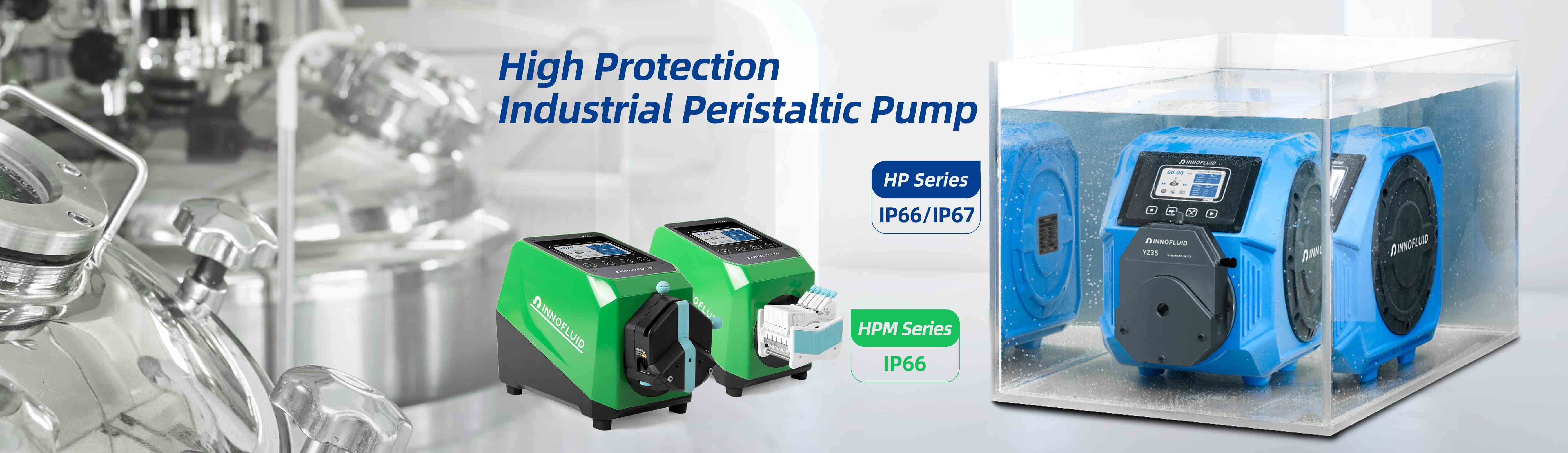 Industrial Peristaltic Pump