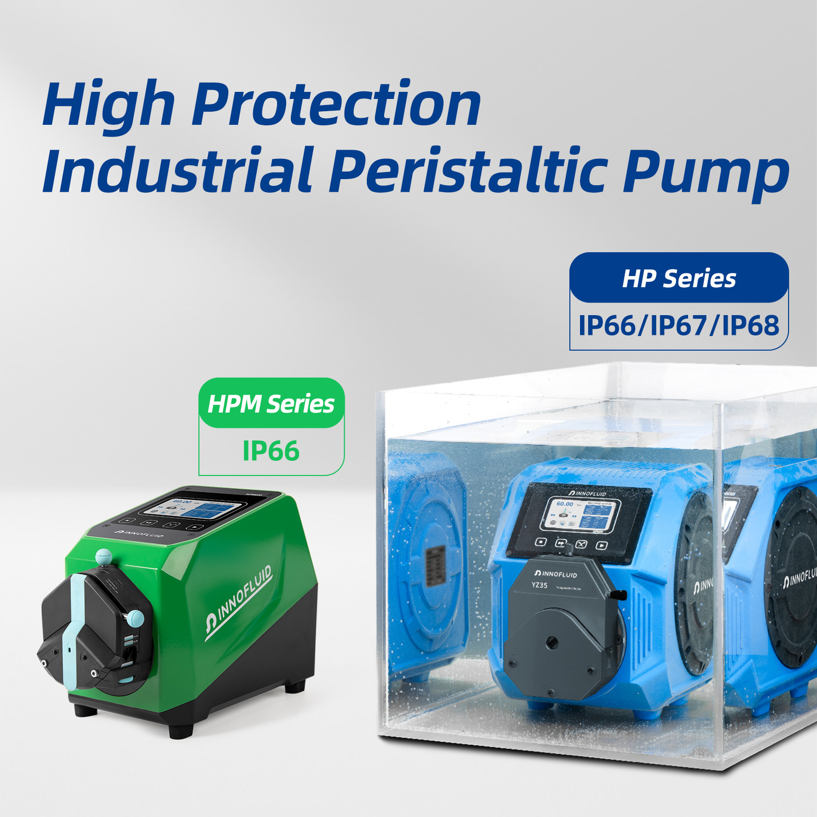 Industrial Peristaltic Pump