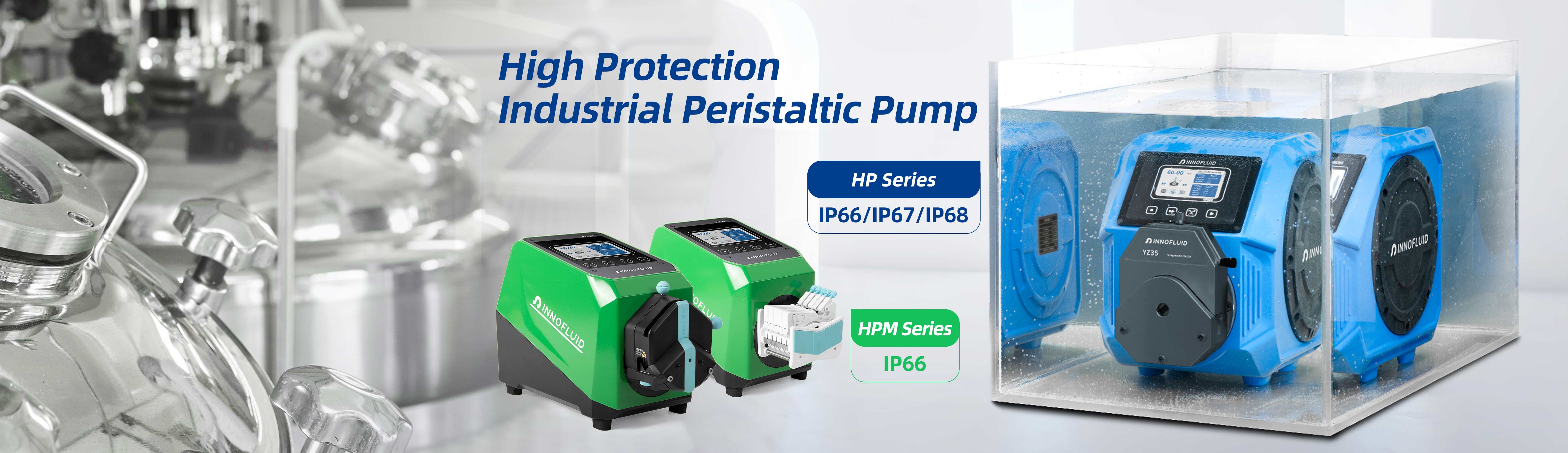 Industrial Peristaltic Pump