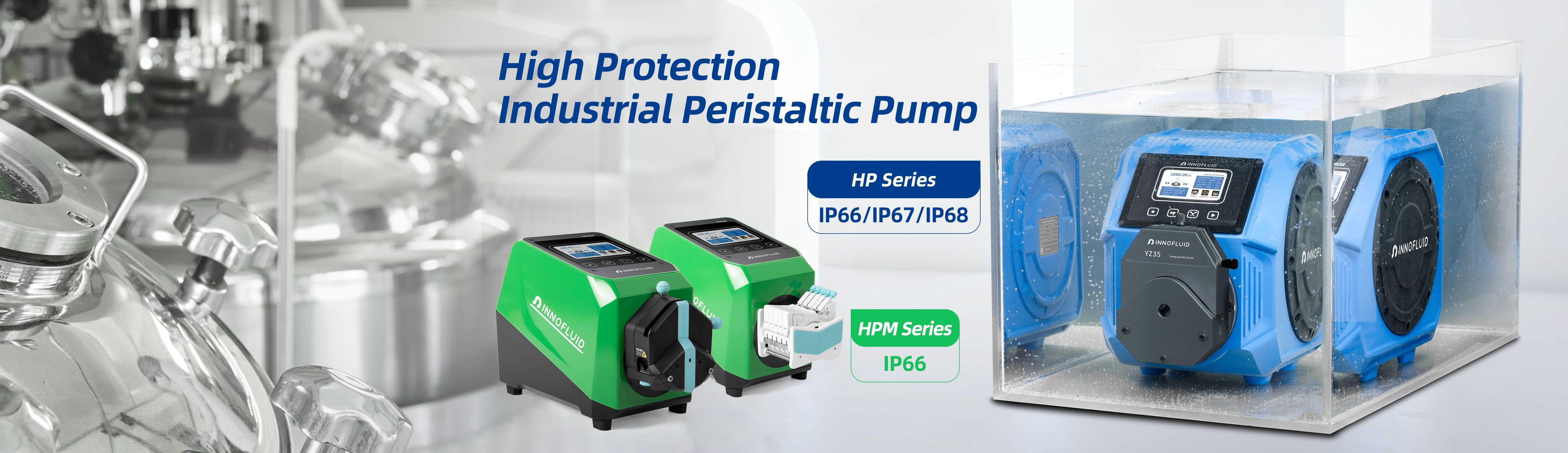 Industrial Peristaltic Pump